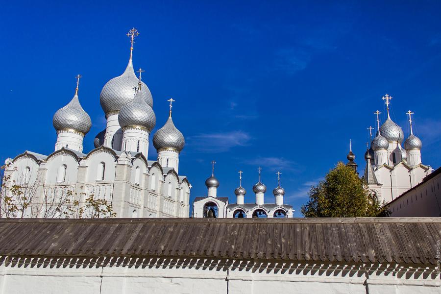 Ростовский кремль. Звонница