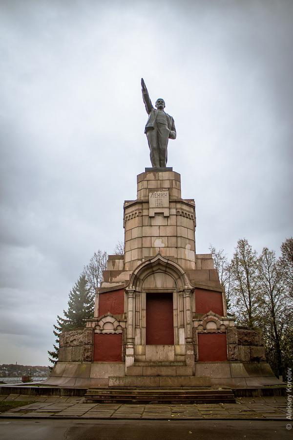 Ленин в Костроме