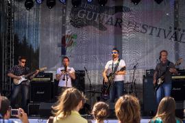 Первый гитарный фестиваль 2015 Плёс