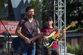 Первый гитарный фестиваль 2015 Плёс, группа Берега