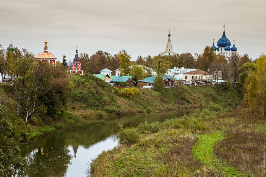 Суздаль, река Каменка