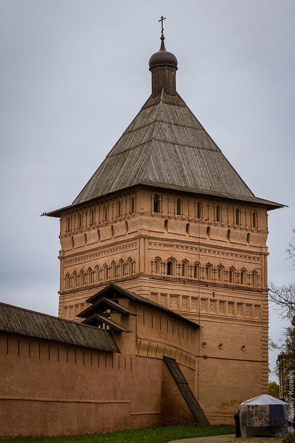 Суздальский кремль