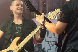 Первый гитарный фестиваль 2015 Плёс, группа Strike